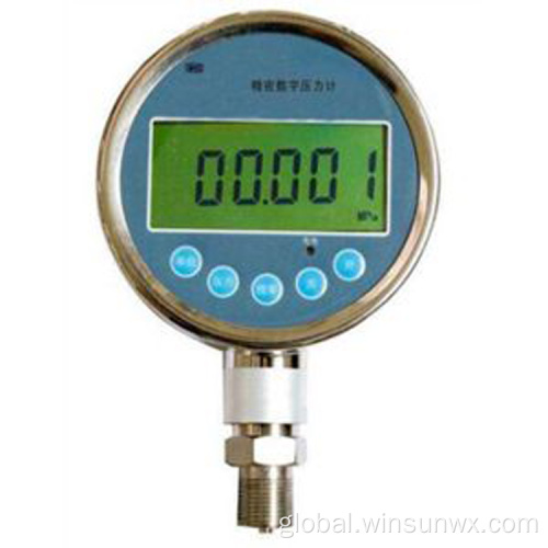 Digital Pressure Gauge Digital compound pressure gauge co2 air Supplier